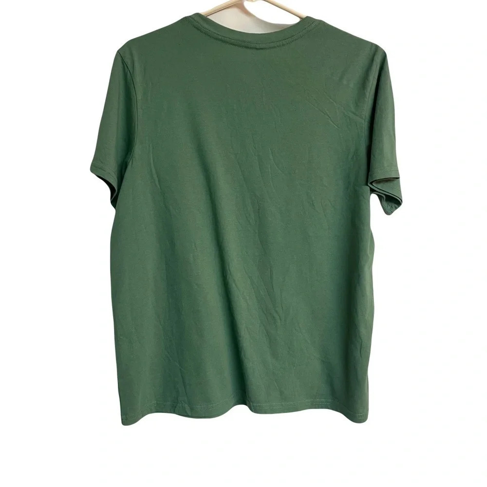 Well Worn Reinavsteina graphic Tee green size Large - Picture 2 of 5
